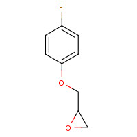 18123-82-5 2-[(4-FLUOROPHENOXY)METHYL]OXIRANE chemical structure
