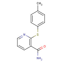 175135-83-8 2-[(4-METHYLPHENYL)THIO]NICOTINAMIDE chemical structure