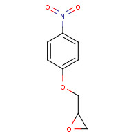 5255-75-4 1,2-EPOXY-3-(4-NITROPHENOXY)PROPANE chemical structure