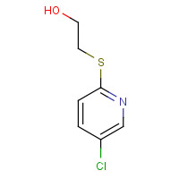 175135-89-4 2-[(5-CHLORO-2-PYRIDYL)THIO]ETHAN-1-OL chemical structure