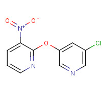175135-51-0 2-[(5-CHLORO-3-PYRIDYL)OXY]-3-NITROPYRIDINE chemical structure