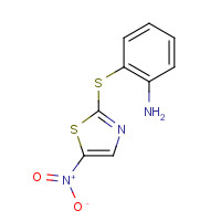 306936-76-5 2-(2-AMINOPHENYLTHIO)-5-NITROTHIAZOLE chemical structure