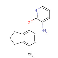 175136-11-5 2-[(7-METHYL-2,3-DIHYDRO-1H-INDEN-4-YL)OXY]PYRIDIN-3-AMINE chemical structure