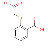 135-13-7 2-(CARBOXYMETHYLTHIO)BENZOIC ACID chemical structure