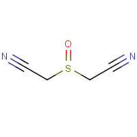 175136-86-4 2-[(CYANOMETHYL)SULFINYL]ACETONITRILE chemical structure