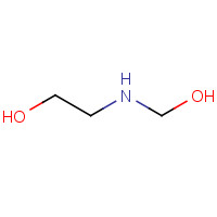 34375-28-5 2-[(HYDROXYMETHYL)AMINO]ETHANOL chemical structure