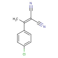 3111-60-2 2-[1-(4-CHLOROPHENYL)ETHYLIDENE]MALONONITRILE chemical structure