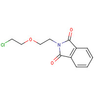 58290-51-0 2-[2-(2-CHLOROETHOXY)ETHYL]-1H-ISOINDOLE-1,3(2H)-DIONE chemical structure