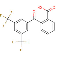 175278-06-5 2-[3,5-BIS(TRIFLUOROMETHYL)BENZOYL]BENZOIC ACID chemical structure