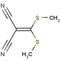 5147-80-8 2-[DI(METHYLTHIO)METHYLIDENE]MALONONITRILE chemical structure