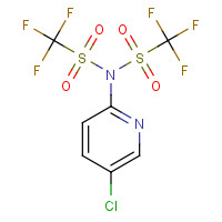 145100-51-2 2-[N,N-BIS(TRIFLUOROMETHANESULFONYL)AMINO]-5-CHLOROPYRIDINE chemical structure