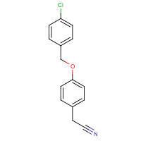 175135-36-1 2-(4-[(4-CHLOROBENZYL)OXY]PHENYL)ACETONITRILE chemical structure