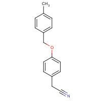 175135-33-8 2-(4-[(4-METHYLBENZYL)OXY]PHENYL)ACETONITRILE chemical structure