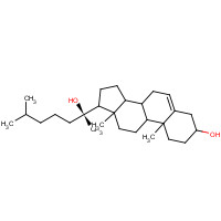 516-72-3 20ALPHA-HYDROXYCHOLESTEROL chemical structure