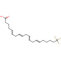115178-89-7 20-Trifluoroarachidonicacid chemical structure