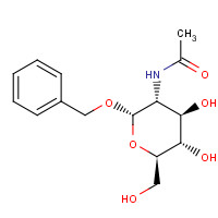 13343-62-9 BENZYL 2-ACETAMIDO-2-DEOXY-ALPHA-D-GLUCOPYRANOSIDE chemical structure
