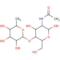 76211-71-7 2-ACETAMIDO-2-DEOXY-4-O-(A-L-FUCOPYRANOSYL)-D-GLUCOPYRANOSE chemical structure