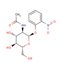 10139-01-2 2'-NITROPHENYL-2-ACETAMIDO-2-DEOXY-ALPHA-D-GLUCOPYRANOSIDE chemical structure