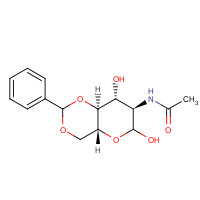 29776-43-0 2-ACETAMIDO-4,6-O-BENZYLIDENE-2-DEOXY-D-GLUCOPYRANOSE chemical structure