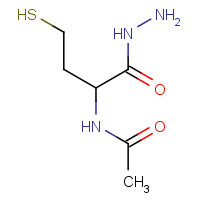 77076-41-6 2-ACETAMIDO-4-MERCAPTOBUTANOIC ACID HYDRAZIDE chemical structure