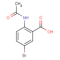 38985-79-4 2-ACETAMIDO-5-BROMOBENZOIC ACID chemical structure