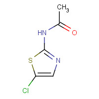 20256-39-7 2-ACETAMIDO-5-CHLOROTHIAZOLE chemical structure