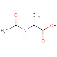 5429-56-1 2-Acetamidoacrylic acid chemical structure