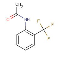 344-62-7 2-(TRIFLUOROMETHYL)ACETANILIDE chemical structure