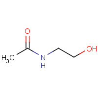 142-26-7 N-(2-Hydroxyethyl)acetamide chemical structure