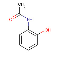 614-80-2 2-Acetamidophenol chemical structure