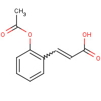 55620-18-3 2-ACETOXYCINNAMIC ACID chemical structure