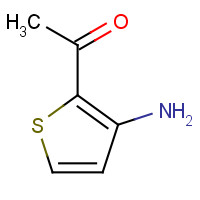 31968-33-9 2-ACETYL-3-AMINOTHIOPHENE chemical structure