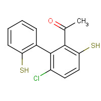 41932-35-8 2-ACETYL-4'-CHLORO DIPHENYL SULFIDE chemical structure