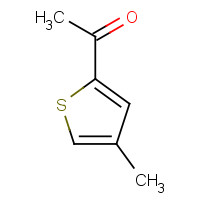 13679-73-7 2-ACETYL-4-METHYLTHIOPHENE chemical structure