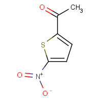 39565-00-9 2-ACETYL-5-NITROTHIOPHENE chemical structure