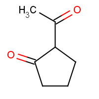 1670-46-8 2-ACETYLCYCLOPENTANONE chemical structure
