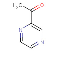 22047-25-2 Acetylpyrazine chemical structure