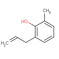 3354-58-3 2-ALLYL-6-METHYLPHENOL chemical structure