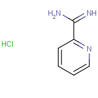 51285-26-8 Pyridine-2-carboximidamide hydrochloride chemical structure