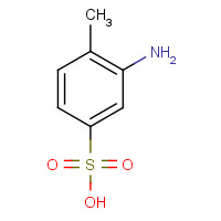 618-03-1 4-Methylmetanilic acid chemical structure
