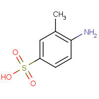 98-33-9 2-Aminotoluene-5-sulfonic acid chemical structure