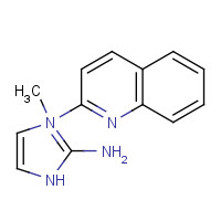 102408-25-3 2-AMINO-1-METHYL-3H-IMIDAZO[4,5-F]QUINOLINE chemical structure