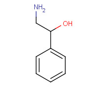 7568-93-6 2-AMINO-1-PHENYLETHANOL chemical structure
