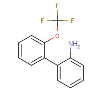 175676-54-7 2-AMINO-2'-(TRIFLUOROMETHOXY)BIPHENYL chemical structure
