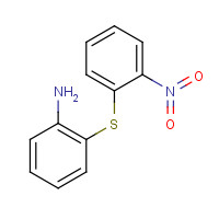 19284-81-2 2-AMINO-2'-NITRO DIPHENYL SULFIDE chemical structure