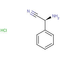 53941-45-0 2-PHENYLGLYCINONITRILE HYDROCHLORIDE chemical structure