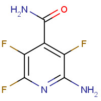 259675-83-7 2-AMINO-3,5,6-TRIFLUORO-PYRIDINE-4-CARBOXAMIDE chemical structure