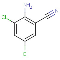 36764-94-0 2-Amino-3,5-dichlorobenzonitrile chemical structure