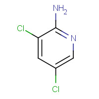 4214-74-8 2-Amino-3,5-dichloropyridine chemical structure