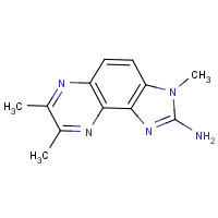92180-79-5 2-AMINO-3,7,8-TRIMETHYL-3H-IMIDAZO[4,5-F]QUINOXALINE chemical structure
